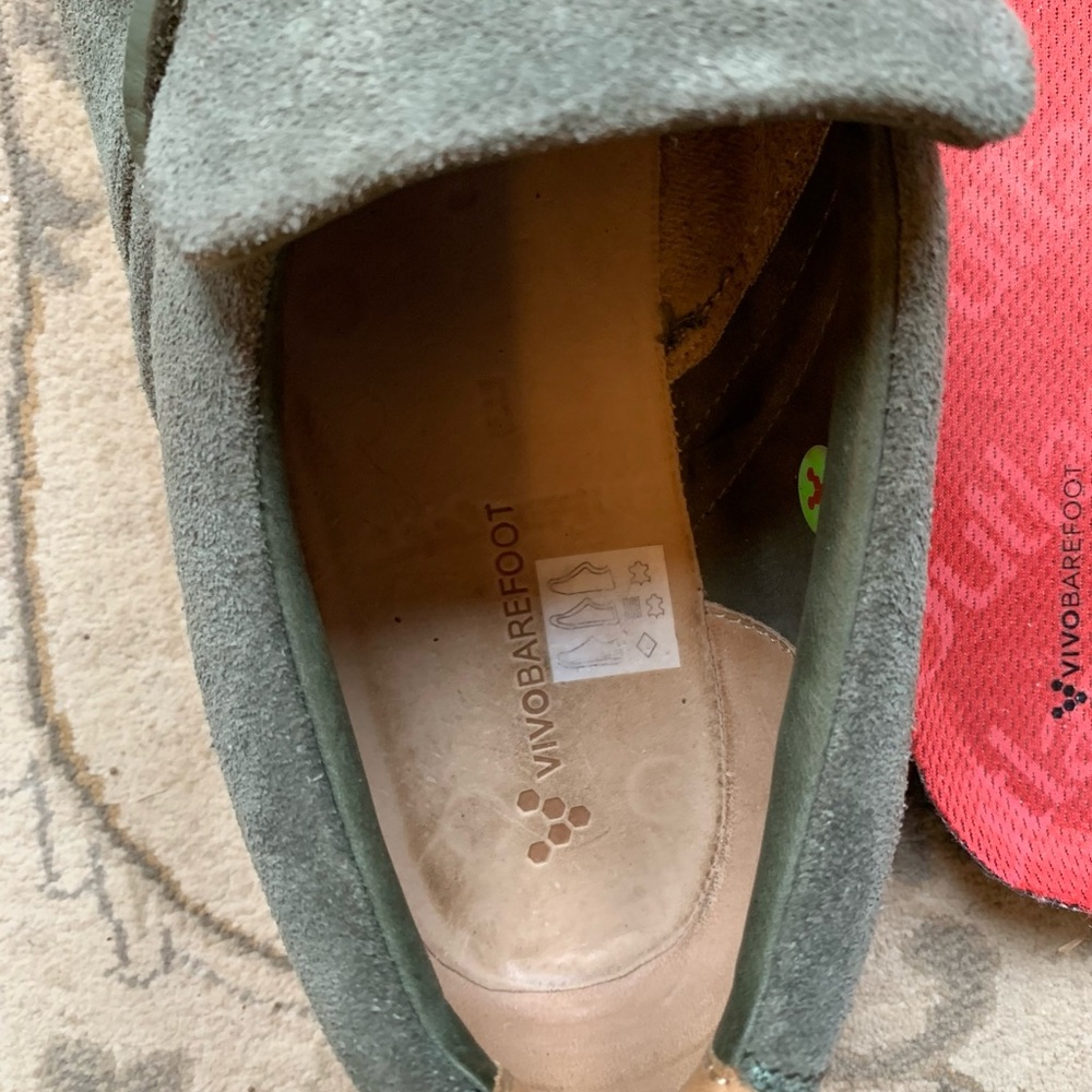 Vivobarefoot Ra Suede Slip-On Shoes size euro 43 with thermal insole - Picture 15 of 15